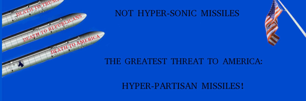 Danger of hyper-partisanship